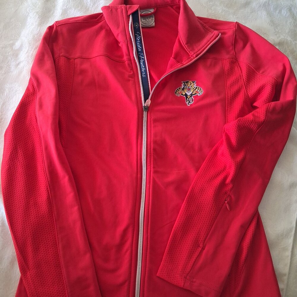 Women's Medium Florida Panthers Hockey Team Jacket